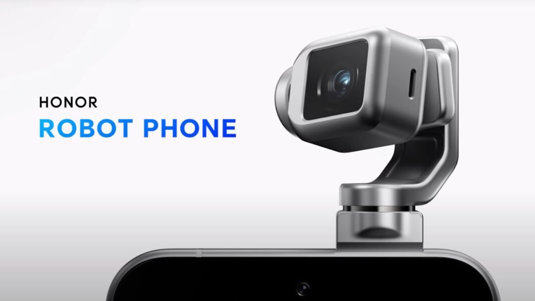 Adiós a los selfies: el robot con brazo de Honor será tu “compañero emocional” y llegará en 2026 Adiós a los selfies: el robot con brazo de Honor será tu “compañero emocional” y llegará en 2026