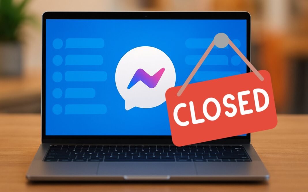 Adiós a Messenger, Meta cierra su app de mensajería en ordenadores Adiós a Messenger, Meta cierra su app de mensajería en ordenadores
