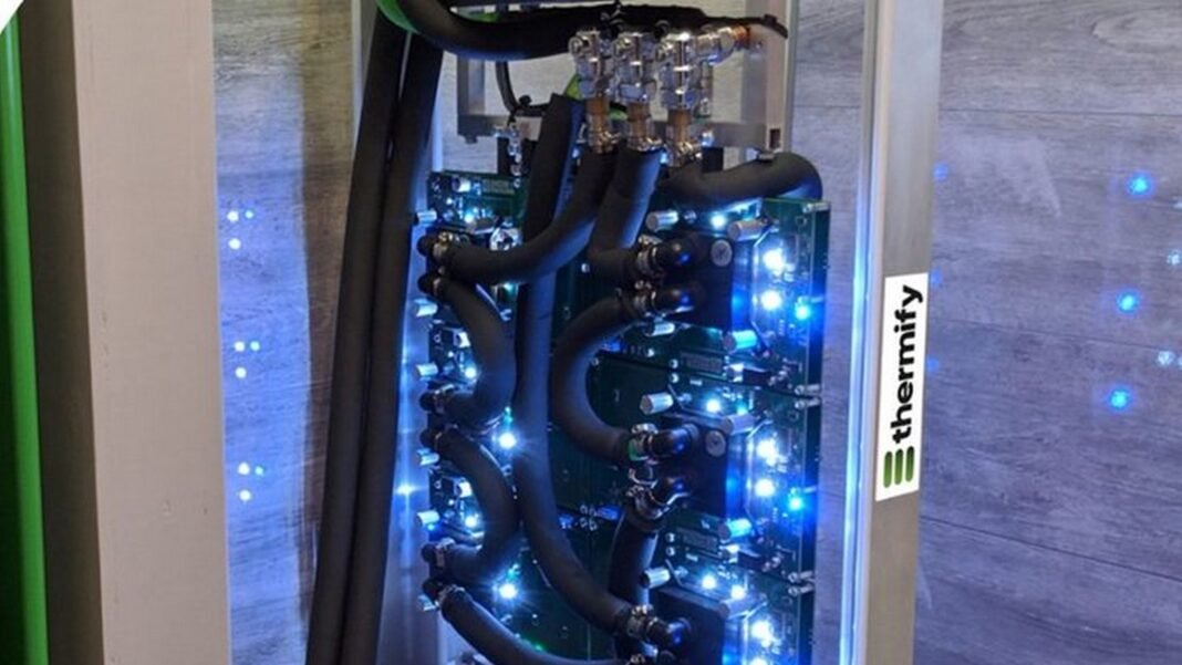 Adiós calderas, hogares las sustituyen por servidores con 500 Raspberry Pi y son todo beneficios Adiós calderas, hogares las sustituyen por servidores con 500 Raspberry Pi y son todo beneficios