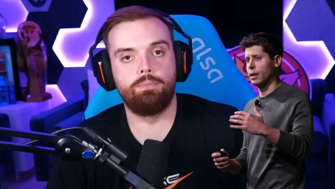 Adiós Ibai, Rubius o El Xokas, Sam Altman pone fecha al fin de los youtubers: “Les da igual sin son IA o humanos” Adiós Ibai, Rubius o El Xokas, Sam Altman pone fecha al fin de los youtubers: “Les da igual sin son IA o humanos”