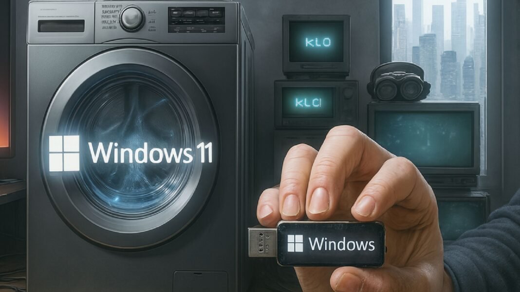 Adiós requisitos mínimos, con este programa podrás instalar Windows 11 en cualquier PC (hasta en una lavadora) Adiós requisitos mínimos, con este programa podrás instalar Windows 11 en cualquier PC (hasta en una lavadora)