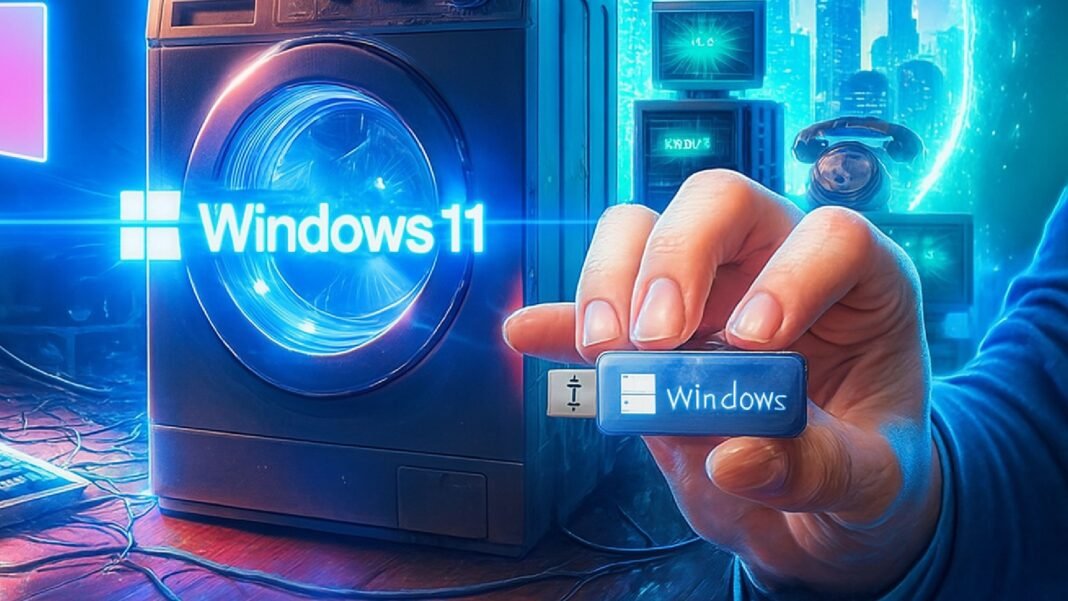 Adiós requisitos mínimos, con este programa puedes instalar Windows 11 en cualquier PC (hasta en una lavadora) Adiós requisitos mínimos, con este programa puedes instalar Windows 11 en cualquier PC (hasta en una lavadora)