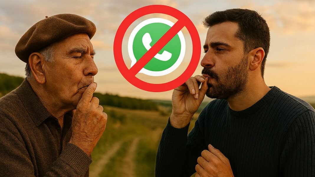 Adiós WhatsApp, estos españoles transmiten mensajes a kilómetros mediante silbidos Adiós WhatsApp, estos españoles transmiten mensajes a kilómetros mediante silbidos