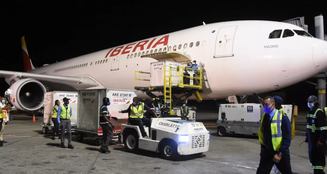 Aerodom aclara: Cancelación de vuelo de Iberia fue un caso aislado Aerodom aclara: Cancelación de vuelo de Iberia fue un caso aislado
