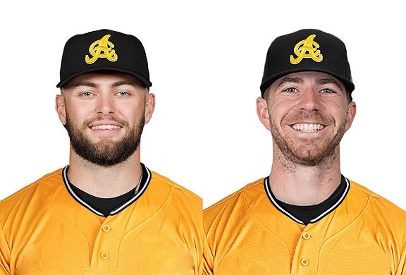 Águilas Cibaeñas anuncian la contratación del receptor Carter Jensen y el lanzador Hunter Bigge Águilas Cibaeñas anuncian la contratación del receptor Carter Jensen y el lanzador Hunter Bigge