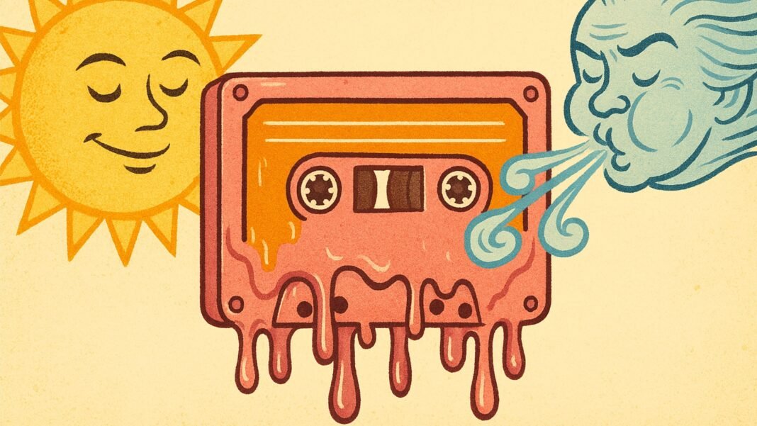 Alerta nostálgica: tus cassettes están pudriéndose lentamente… a menos hagas esto para evitarlo
