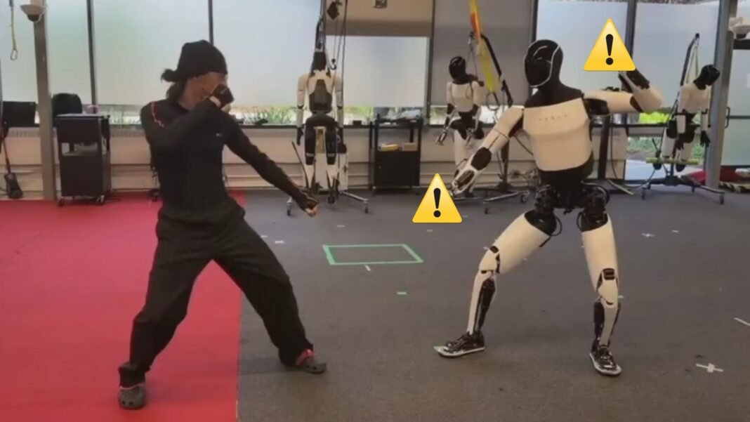Algo va mal en Tesla, detiene la fabricación del robot Optimus: “Hay un problema con las manos” Algo va mal en Tesla, detiene la fabricación del robot Optimus: “Hay un problema con las manos”