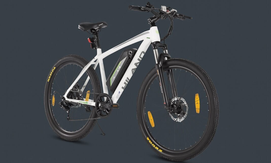 AliExpress vende una bicicleta eléctrica barata, potente y con 50 km de batería AliExpress vende una bicicleta eléctrica barata, potente y con 50 km de batería