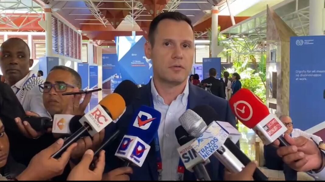 «América Latina pierde talento y fuerza laboral por falta de oportunidades», advierte Francesco Carella «América Latina pierde talento y fuerza laboral por falta de oportunidades», advierte Francesco Carella