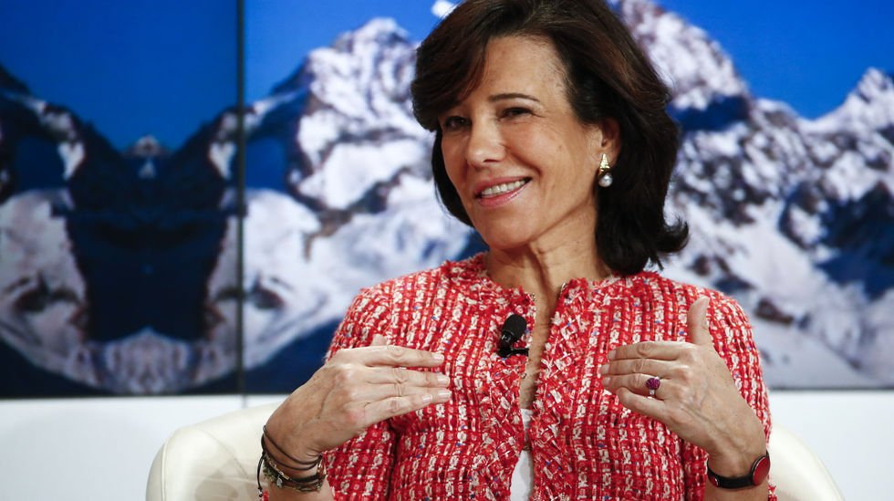 Ana Botín: “Europa tiene que ser más favorable a los negocios” Ana Botín: “Europa tiene que ser más favorable a los negocios”