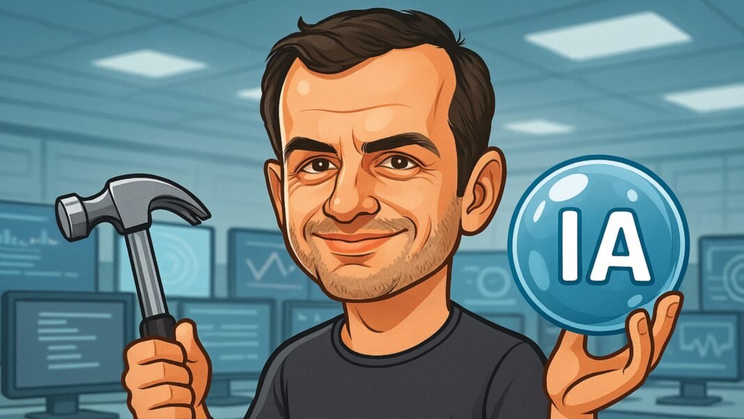 Andrej Karpathy, cofundador de Open AI “pincha” la burbuja de la IA: “Intentan aparentar que esto es increíble, y no lo es, es una porquería”