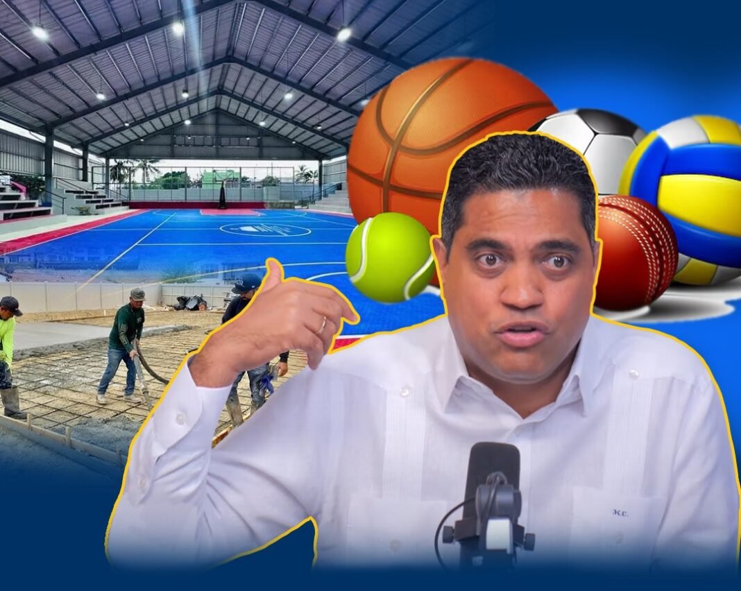 Anuncian Gran Arena de la Vega Fernando Teruel y un pliego de obras deportivas con los RD$2 mil millones incautados a Maxi Montilla Anuncian Gran Arena de la Vega Fernando Teruel y un pliego de obras deportivas con los RD$2 mil millones incautados a Maxi Montilla