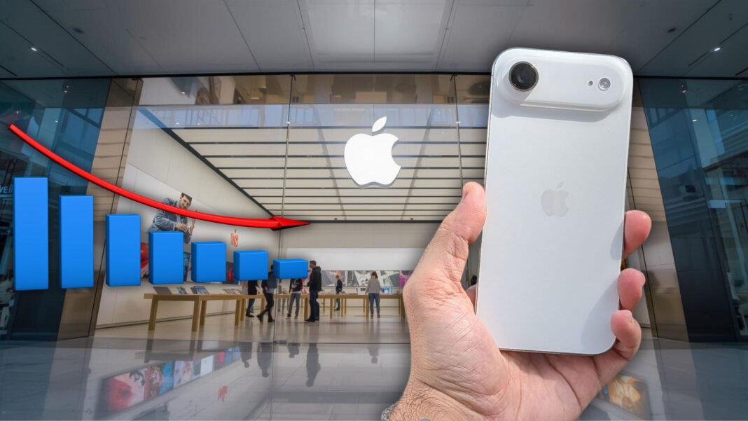 Apple “abandona” el iPhone Air un mes después de su lanzamiento: ya se produce a niveles de fin de ciclo Apple “abandona” el iPhone Air un mes después de su lanzamiento: ya se produce a niveles de fin de ciclo