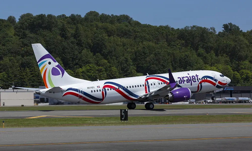 Arajet inaugura su nueva ruta a Orlando Sanford, su cuarta en EEUU, conectando Florida Central con seis destinos en Latinoamérica