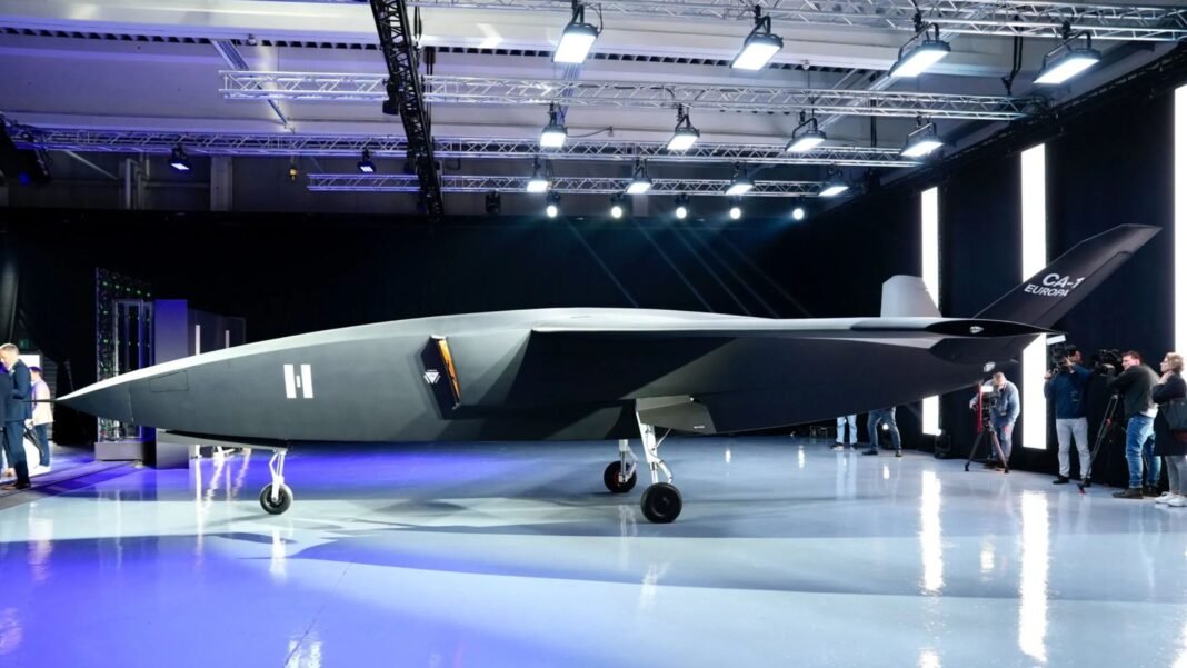 Así es el nuevo dron de combate europeo: casi indetectable, con IA y de bajo coste Así es el nuevo dron de combate europeo: casi indetectable, con IA y de bajo coste