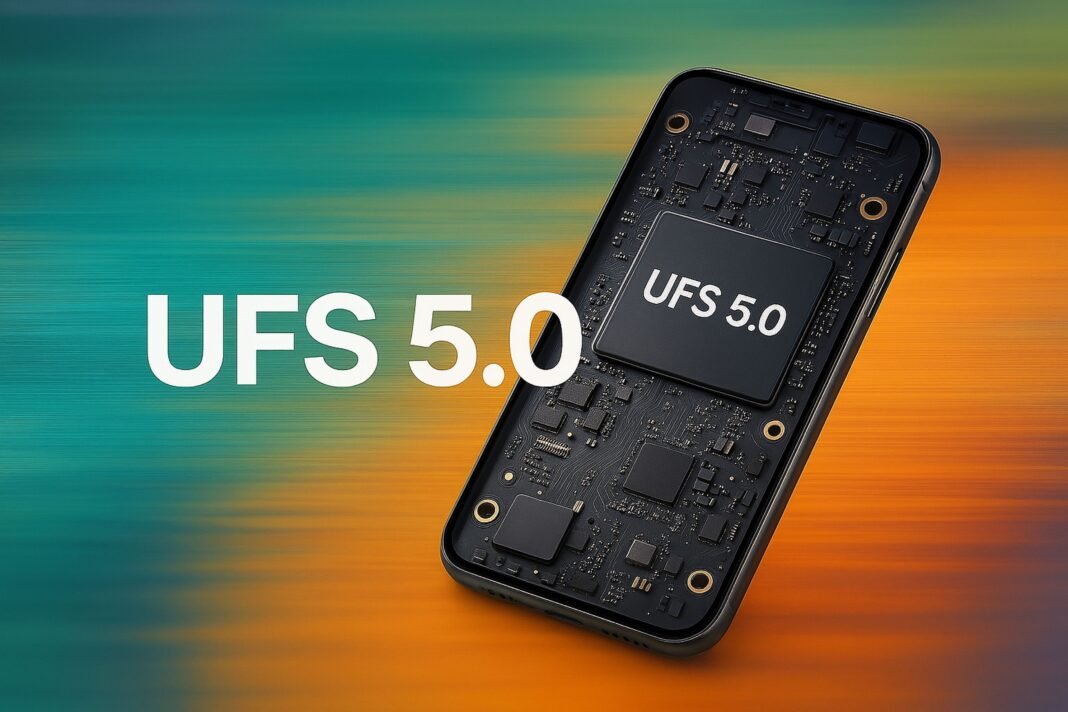 Así es UFS 5.0, el último estándar de almacenamiento para móviles con velocidades de 11 GB por segundo Así es UFS 5.0, el último estándar de almacenamiento para móviles con velocidades de 11 GB por segundo