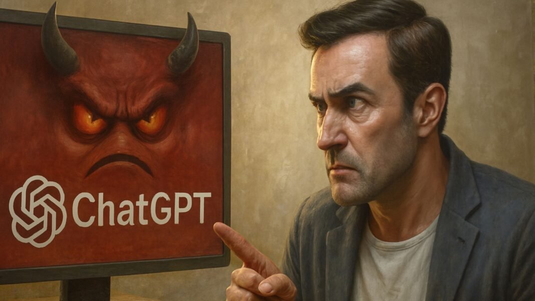Así puedes activar el modo “abogado del diablo” de ChatGPT: “Es como hablar con una inteligencia artificial totalmente distinta, y me encanta” Así puedes activar el modo “abogado del diablo” de ChatGPT: “Es como hablar con una inteligencia artificial totalmente distinta, y me encanta”