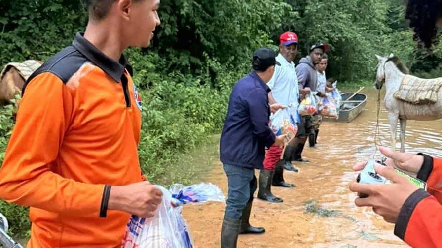 Asistencia Social informa que entregó ayuda a todas las zonas afectadas por Melissa