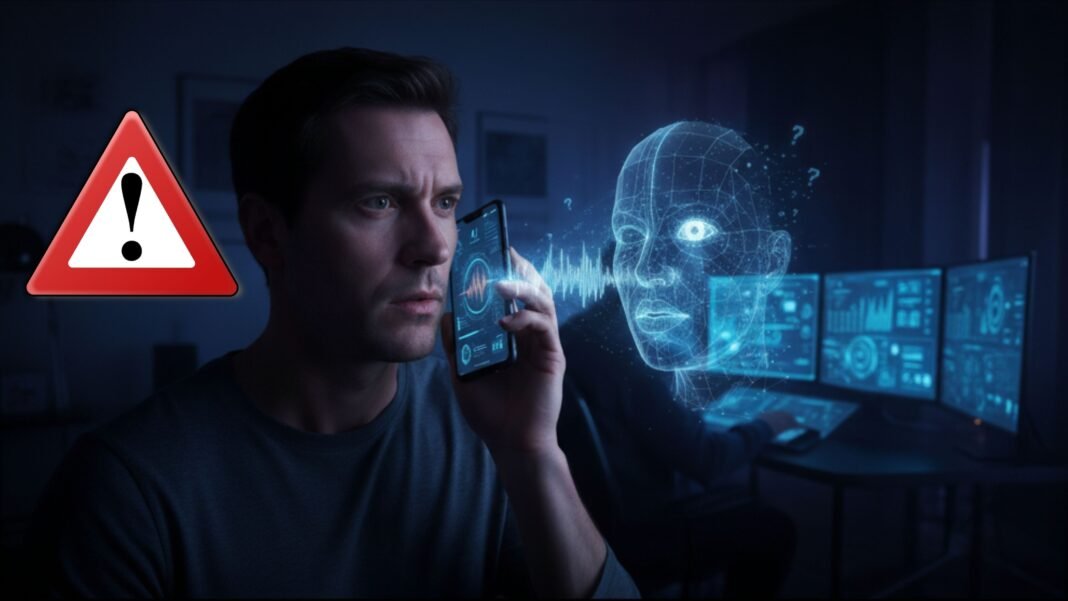 Aumentan las estafas con voz por inteligencia artificial: ¿cómo saber si estás hablando por teléfono con una persona real? Aumentan las estafas con voz por inteligencia artificial: ¿cómo saber si estás hablando por teléfono con una persona real?