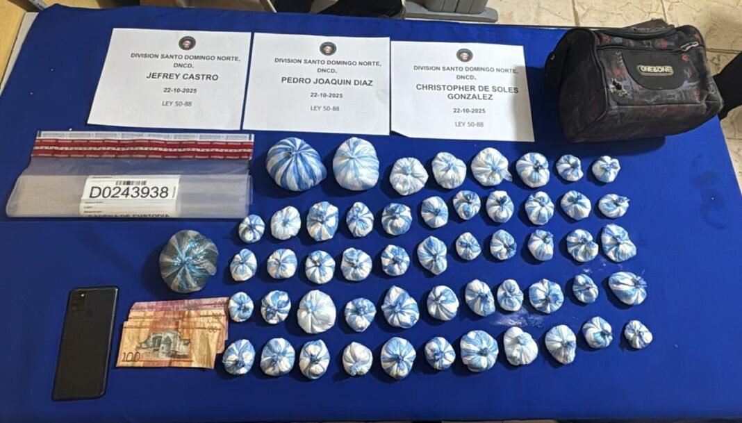 AUTORIDADES SIGUEN MOSTRANDO AVANCES Y FORTALEZA OPERATIVA EN LUCHA CONTRA EL MICROTRÁFICO