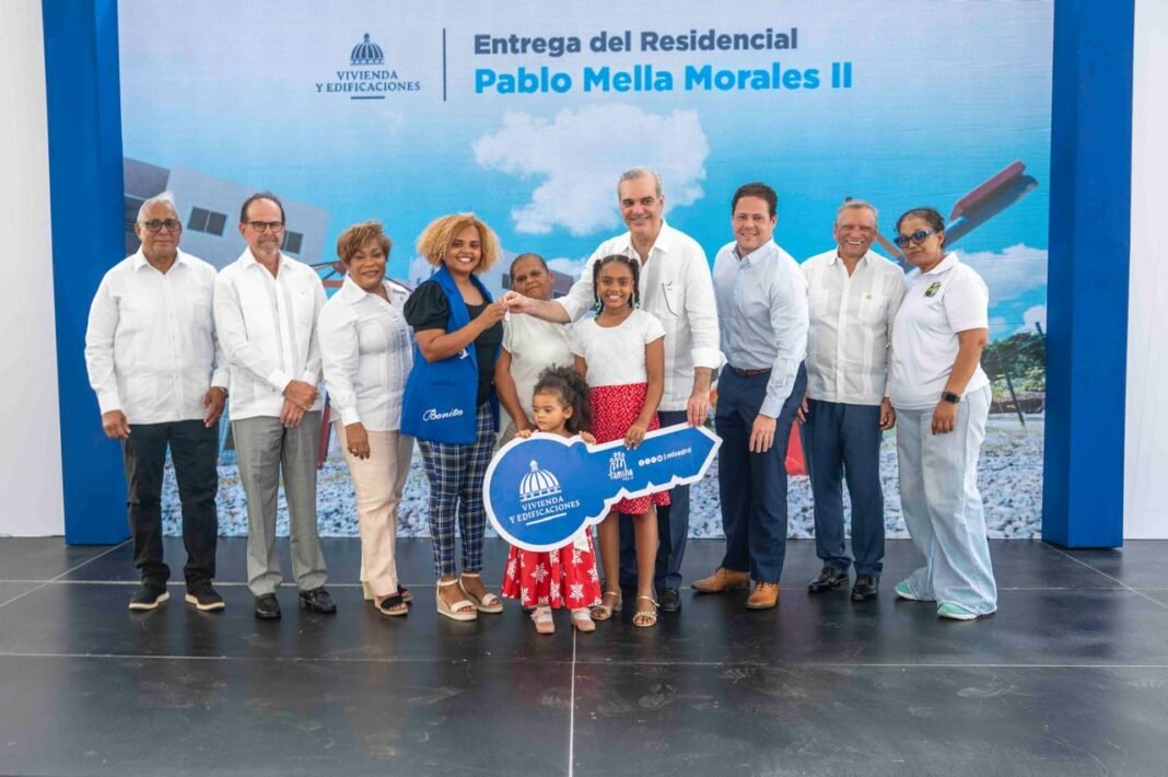 Banreservas financia 95 apartamentos entregados por el presidente Abinader en Pedro Brand Banreservas financia 95 apartamentos entregados por el presidente Abinader en Pedro Brand