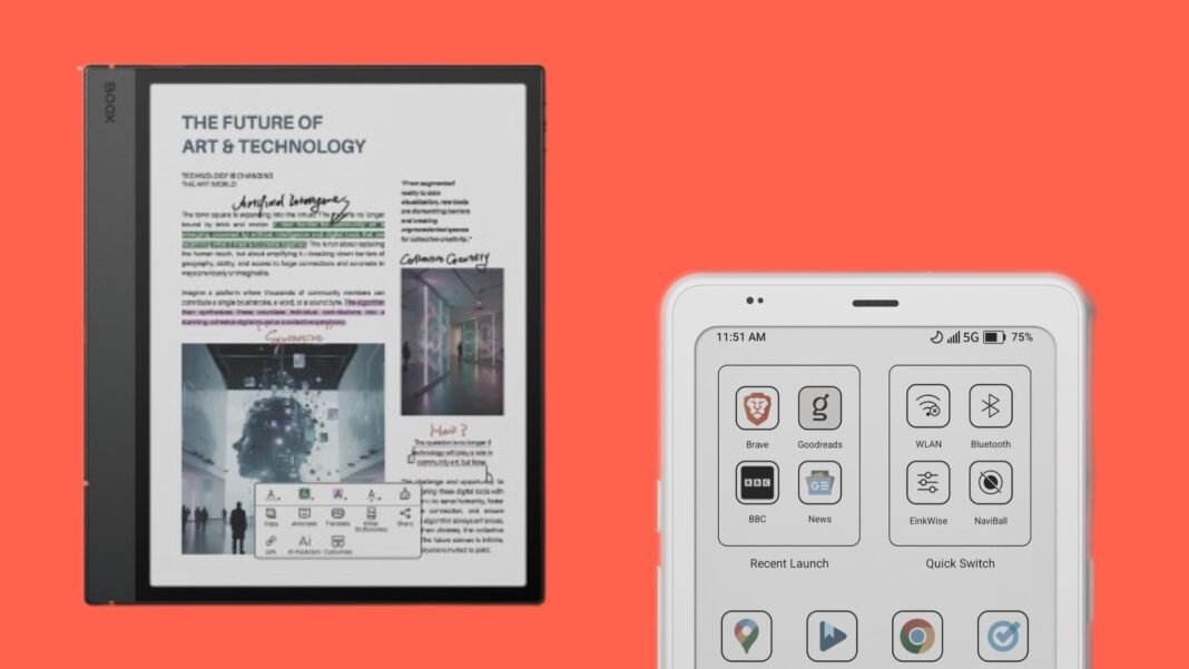 BOOX inicia una nueva era del papel digital con una escritura más natural y su primer panel a color en la serie Palma BOOX inicia una nueva era del papel digital con una escritura más natural y su primer panel a color en la serie Palma