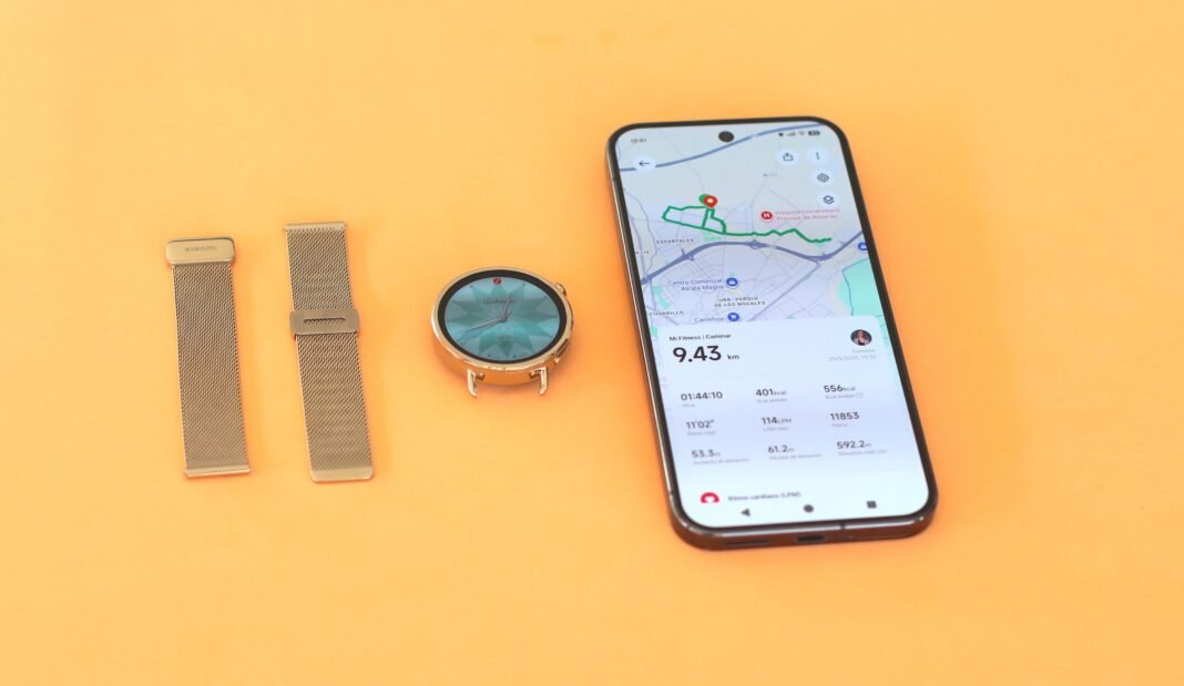 Bueno, bonito, barato: las tres B que definen este Xiaomi Watch S4 41 mm Bueno, bonito, barato: las tres B que definen este Xiaomi Watch S4 41 mm