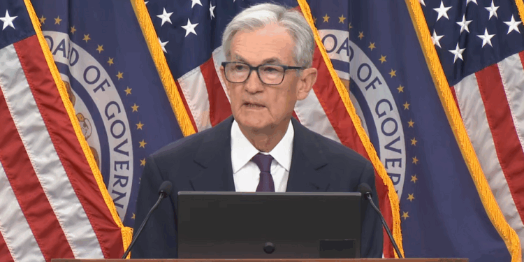 Cae bitcoin tras discurso de Powell ¿qué dijo el presidente de la FED? Cae bitcoin tras discurso de Powell ¿qué dijo el presidente de la FED?