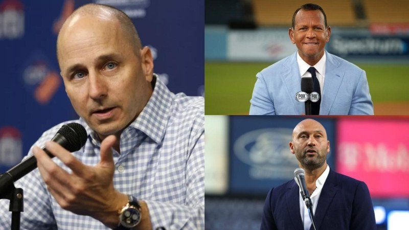 Cashman le responde a Derek Jeter y Alex Rodríguez: “Nunca he armado el lineup” Cashman le responde a Derek Jeter y Alex Rodríguez: “Nunca he armado el lineup”