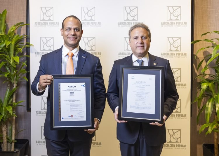 Certifican a APAP por Sistema de Gestión de Seguridad de la Información Certifican a APAP por Sistema de Gestión de Seguridad de la Información