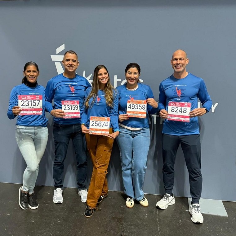 Cinco santiagueros más correrán Maratón de NY Cinco santiagueros más correrán Maratón de NY