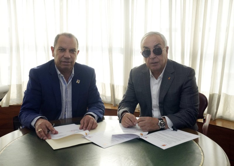 COD y Comité Olímpico Español suscriben acuerdo de cooperación e intercambio deportivo
