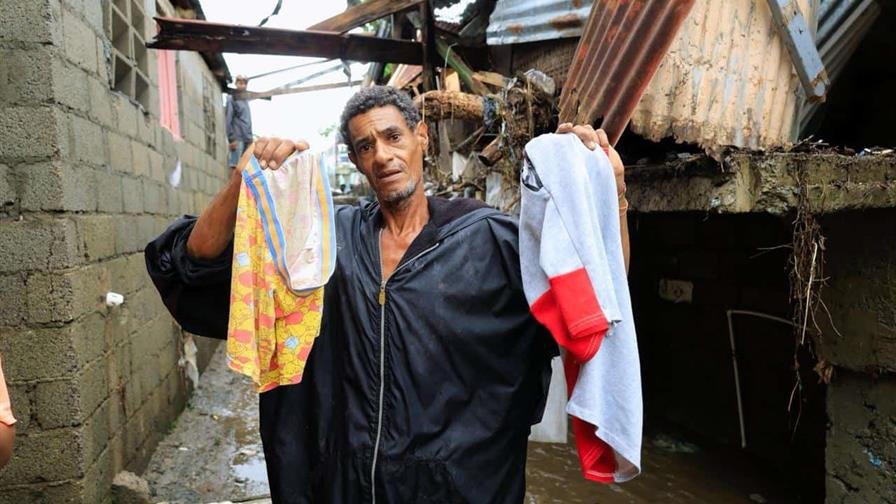 COE actualiza las cifras de daños de Melissa: 735 viviendas afectadas y 3,765 desplazados