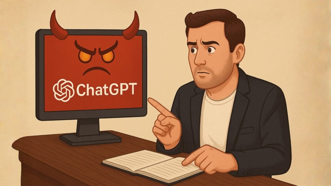 Cómo activar el modo “abogado del diablo” de ChatGPT: “Es como hablar con una inteligencia artificial totalmente distinta, y me encanta” Cómo activar el modo “abogado del diablo” de ChatGPT: “Es como hablar con una inteligencia artificial totalmente distinta, y me encanta”
