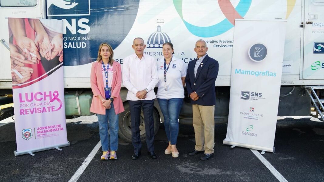 COMO CADA AÑO; DNCD SE UNE A JORNADA DE CONCIENTIZACIÓN SOBRE CÁNCER DE MAMA COMO CADA AÑO; DNCD SE UNE A JORNADA DE CONCIENTIZACIÓN SOBRE CÁNCER DE MAMA