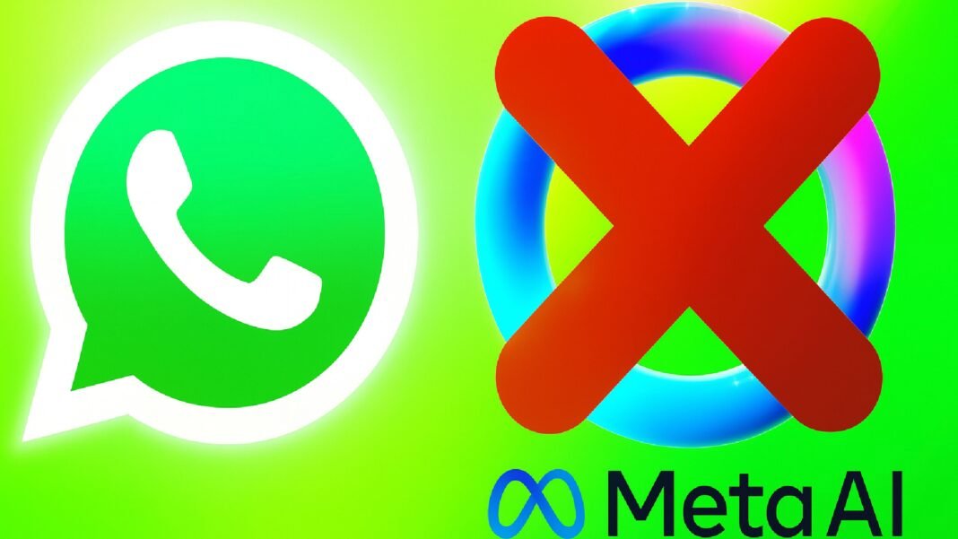 Cómo desactivar la Meta AI en WhatsApp y por qué deberías quitar el círculo azul inmediatamente Cómo desactivar la Meta AI en WhatsApp y por qué deberías quitar el círculo azul inmediatamente