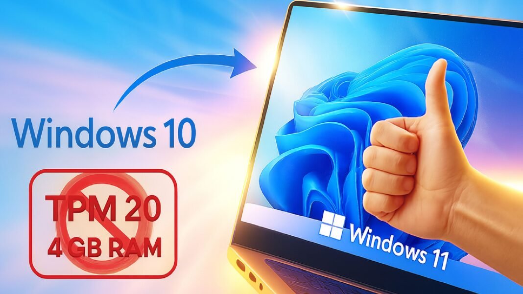 Cómo forzar la instalación de Windows 11 en un PC incompatible que tenga Windows 10: ¿es legal y seguro hacerlo? Cómo forzar la instalación de Windows 11 en un PC incompatible que tenga Windows 10: ¿es legal y seguro hacerlo?