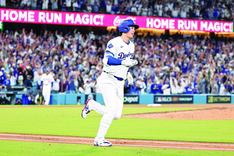 Con tres jonrones y 10 ponches de Ohtani, Dodgers barren a Cerveceros, pasan a la Serie Mundial Con tres jonrones y 10 ponches de Ohtani, Dodgers barren a Cerveceros, pasan a la Serie Mundial