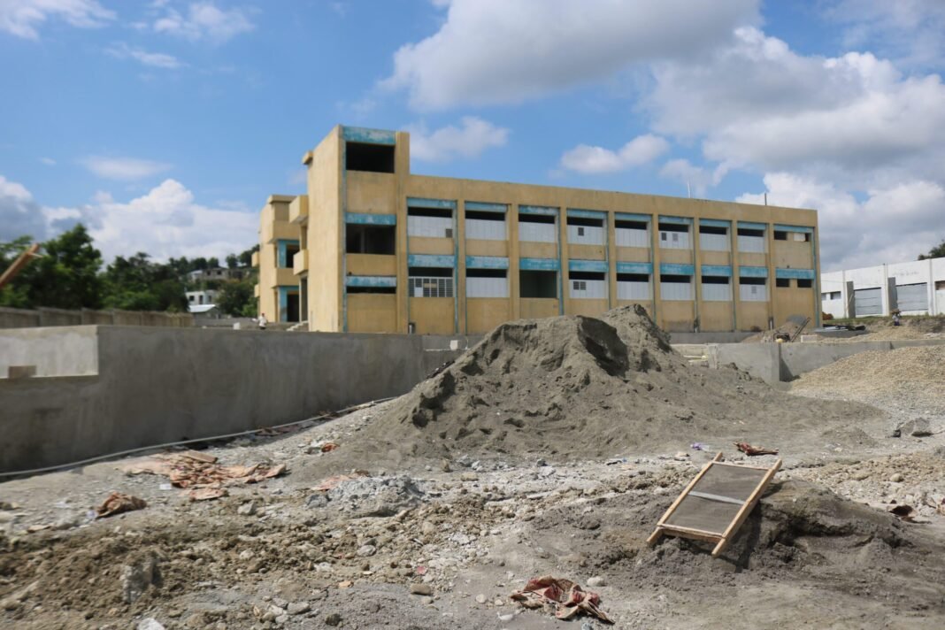 Construcción recinto UASD en Elías Piña avanza de manera acelerada Construcción recinto UASD en Elías Piña avanza de manera acelerada