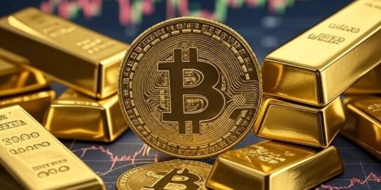 Criptomonedas se tiñen de rojo excepto las del oro Criptomonedas se tiñen de rojo excepto las del oro