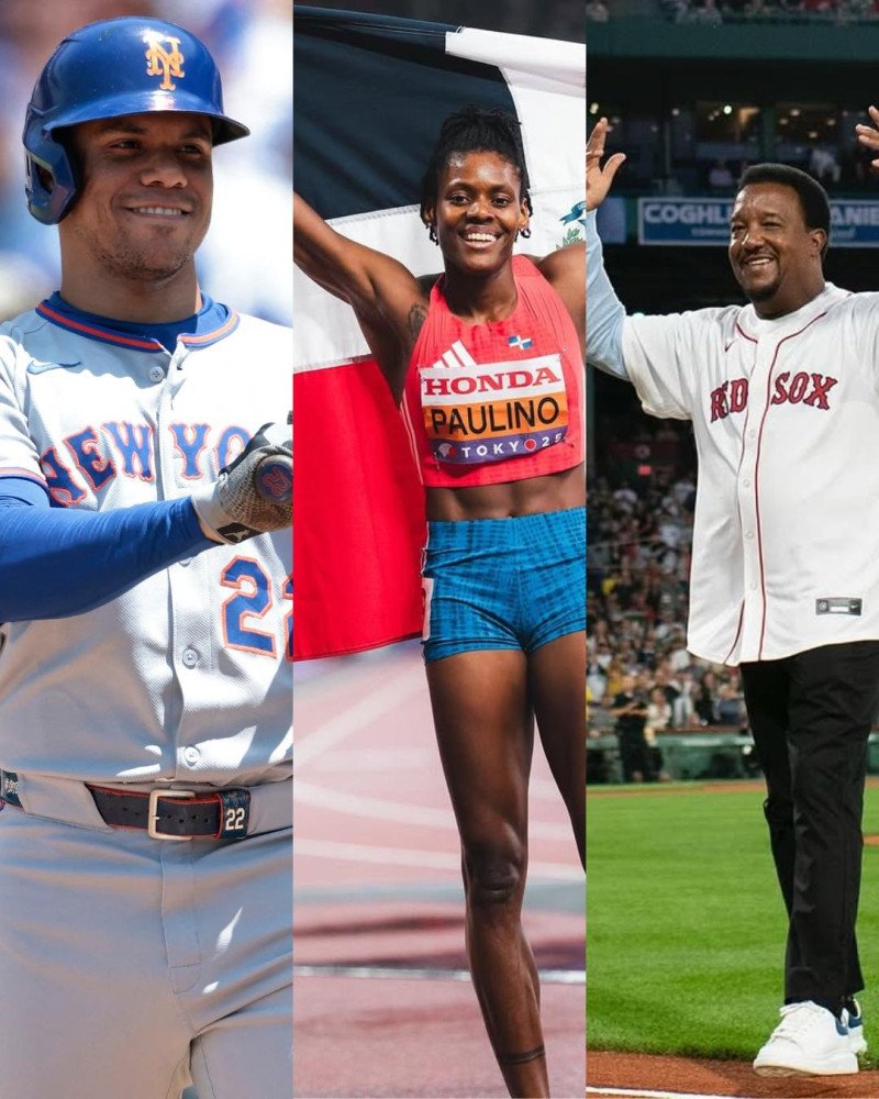 Cumpleaños de tres estrellas: Marileidy Paulino, Pedro Martínez y Juan Soto Cumpleaños de tres estrellas: Marileidy Paulino, Pedro Martínez y Juan Soto