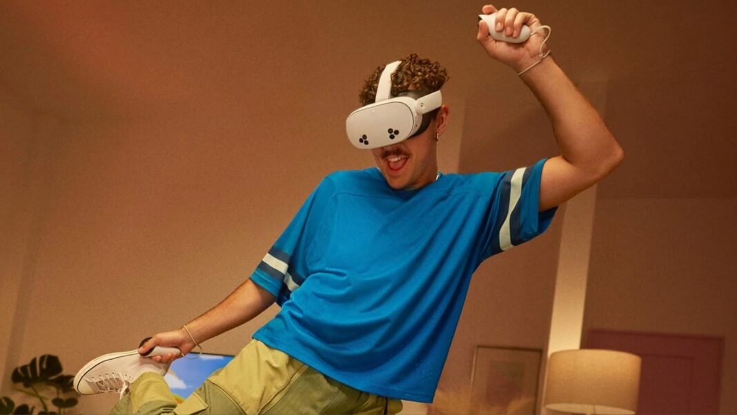 Da el salto a la realidad virtual: las gafas low cost de Meta, aún más baratas con un código Da el salto a la realidad virtual: las gafas low cost de Meta, aún más baratas con un código