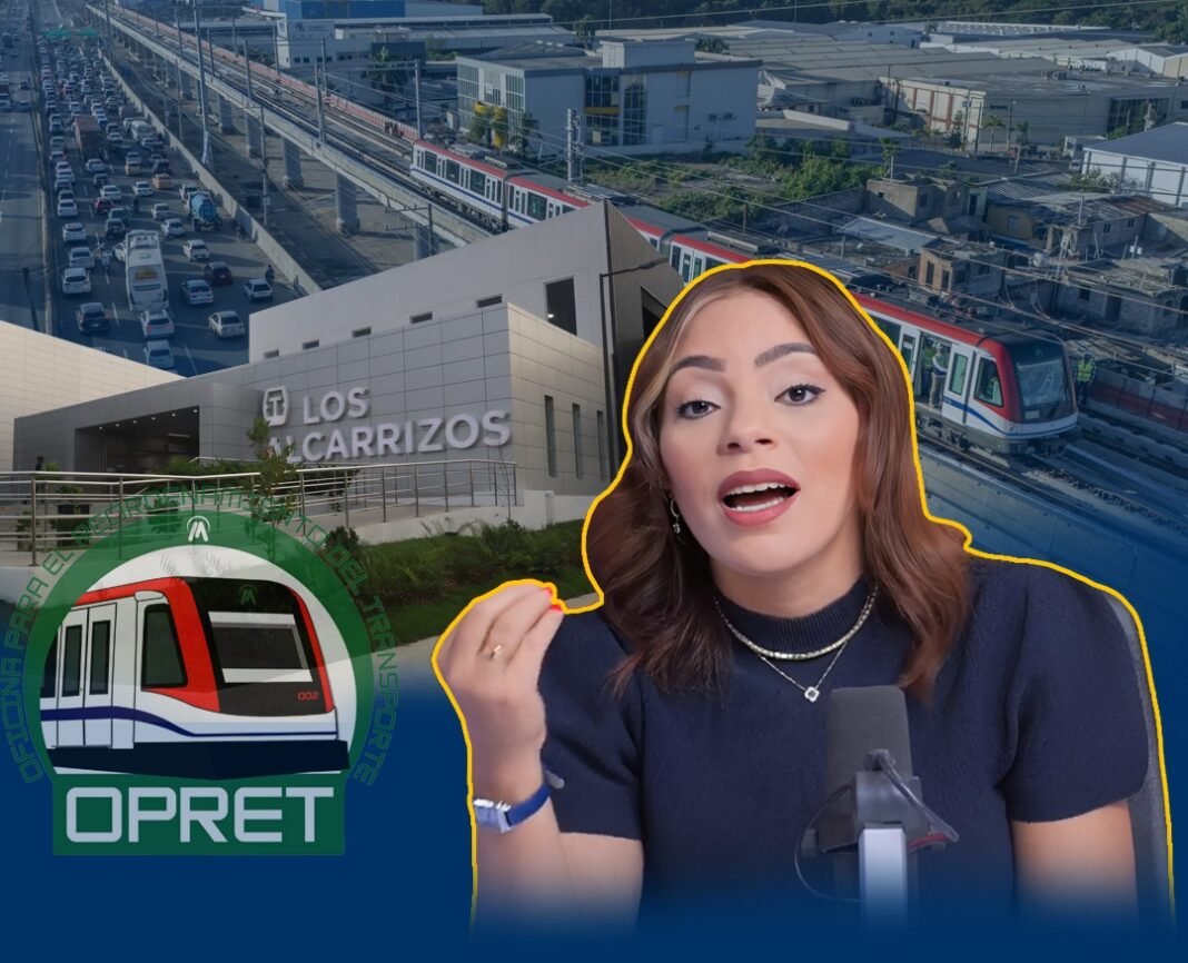 Dannira Caminero recomienda a director Opret cuidar el manejo de información y datos referente a la Línea 2 de El Metro Dannira Caminero recomienda a director Opret cuidar el manejo de información y datos referente a la Línea 2 de El Metro