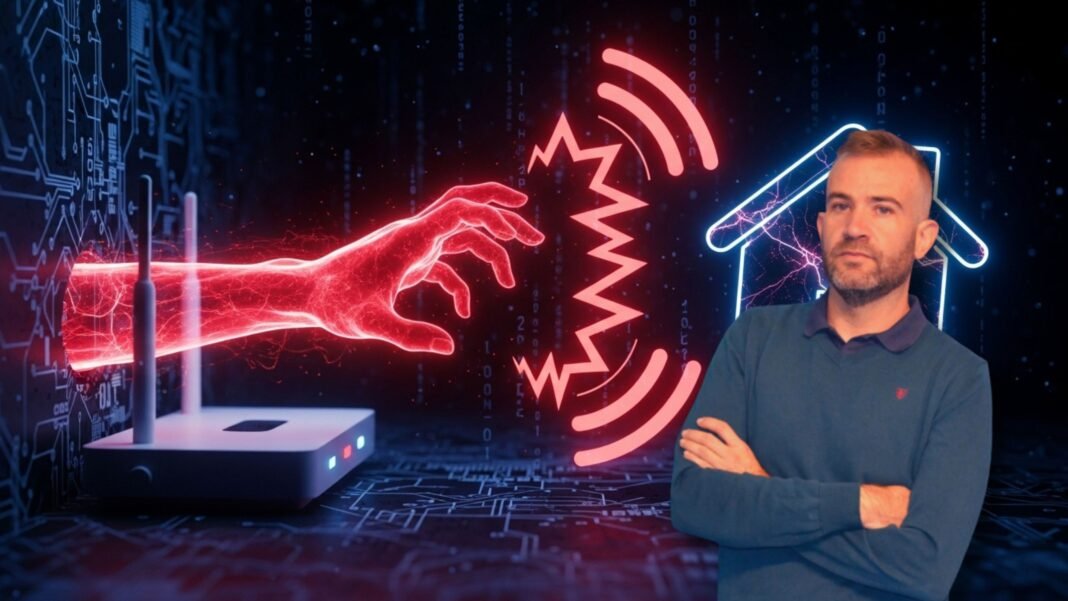 David Conde, experto en ciberseguridad: “Si ves esto en tu WiFi de casa, estás siendo atacado” David Conde, experto en ciberseguridad: “Si ves esto en tu WiFi de casa, estás siendo atacado”