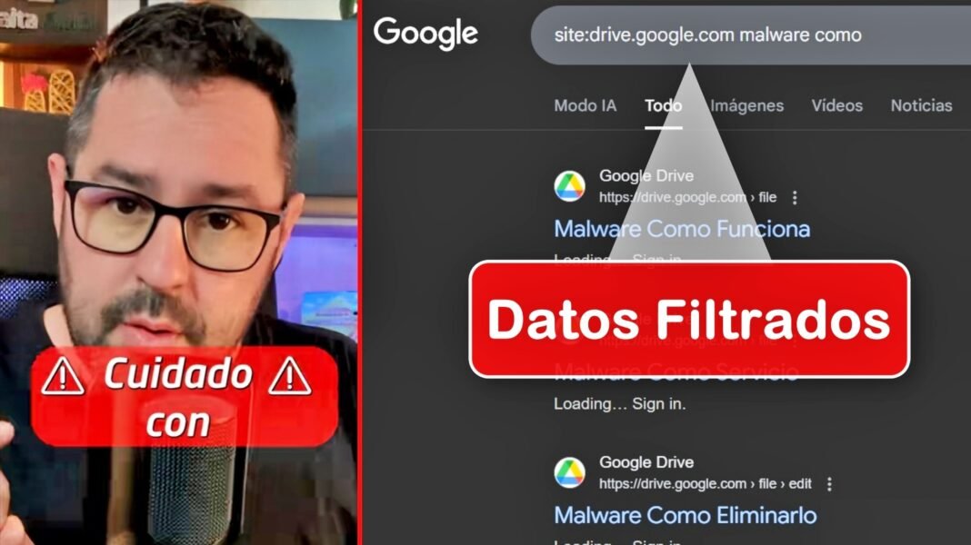 David Laita, ingeniero de telecomunicaciones: “Si compartes archivos en Google Drive de esta forma, cualquiera puede verlos y es legal utilizarlos” David Laita, ingeniero de telecomunicaciones: “Si compartes archivos en Google Drive de esta forma, cualquiera puede verlos y es legal utilizarlos”