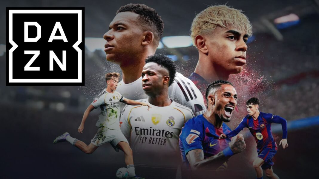 DAZN lanza su mejor oferta anti-IPTV para ver el fútbol, el baloncesto y la F1 desde solo 9,99 euros al mes DAZN lanza su mejor oferta anti-IPTV para ver el fútbol, el baloncesto y la F1 desde solo 9,99 euros al mes