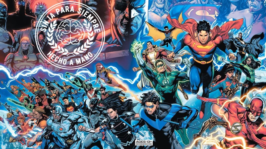 DC Comics se planta frente a la IA generativa: “No la usaremos ni ahora, ni nunca” DC Comics se planta frente a la IA generativa: “No la usaremos ni ahora, ni nunca”