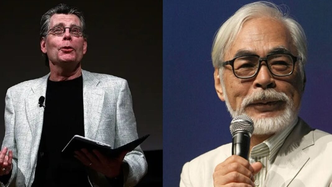 De Stephen King a Hayao Miyazaki: 4 genios creativos que están totalmente en contra de la IA De Stephen King a Hayao Miyazaki: 4 genios creativos que están totalmente en contra de la IA