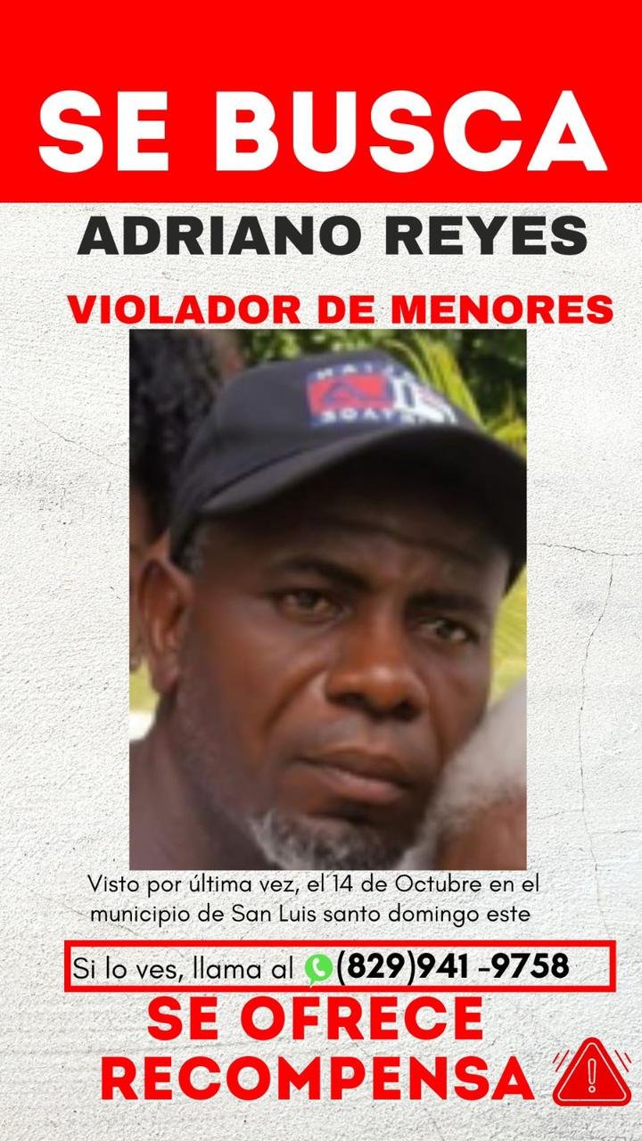 Denuncian a hombre por presunta violación a menor de 13 años en Santo Domingo Este Denuncian a hombre por presunta violación a menor de 13 años en Santo Domingo Este
