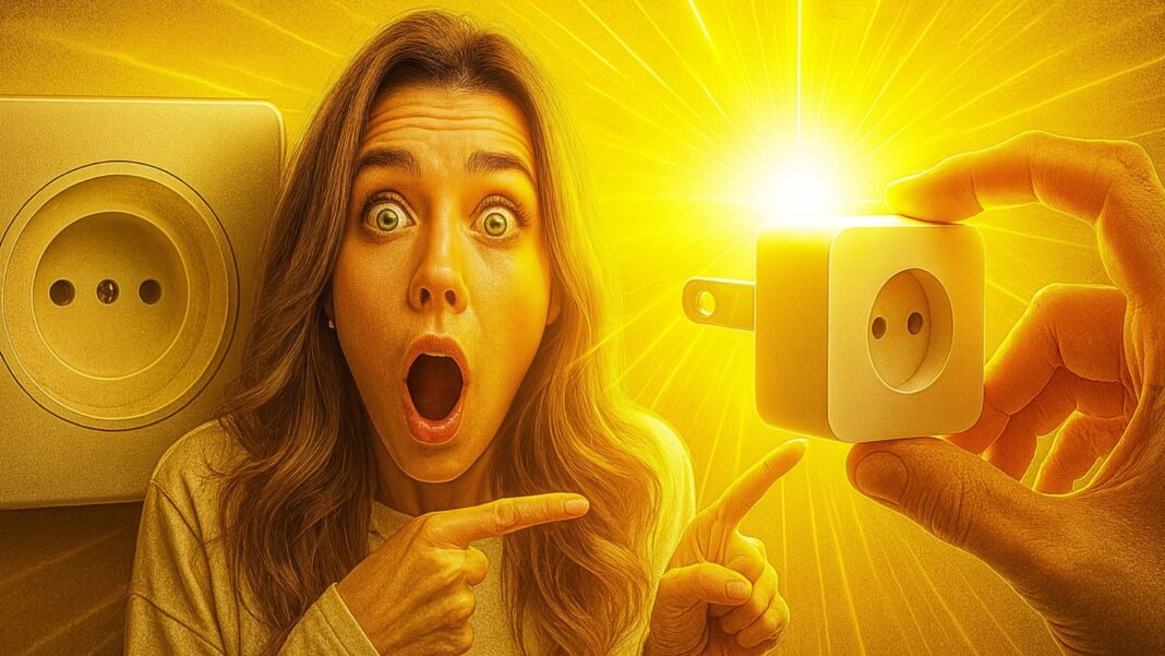 Despídete de los enchufes tradicionales, llegan los nuevos enchufes eléctricos que se instalan en cualquier lugar sin hacer obras Despídete de los enchufes tradicionales, llegan los nuevos enchufes eléctricos que se instalan en cualquier lugar sin hacer obras
